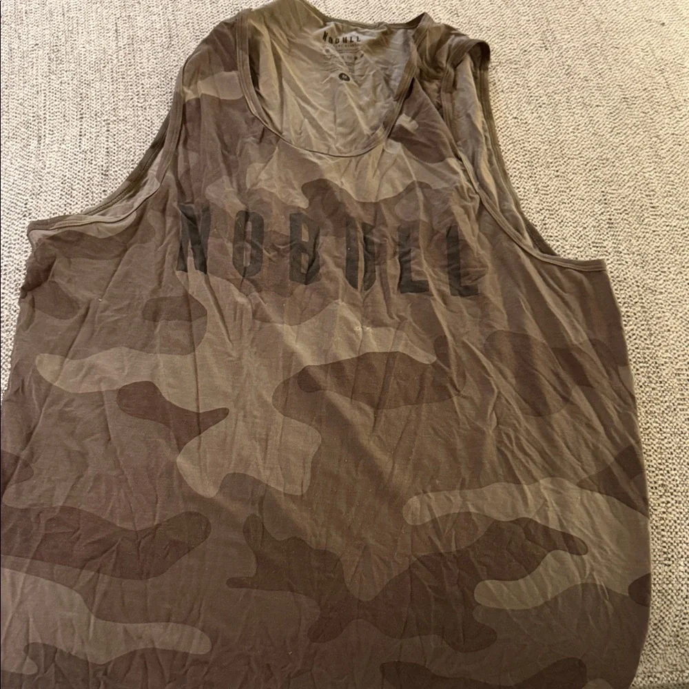 Nobull men’s Camouflage Tank Top - Picture 1 of 1